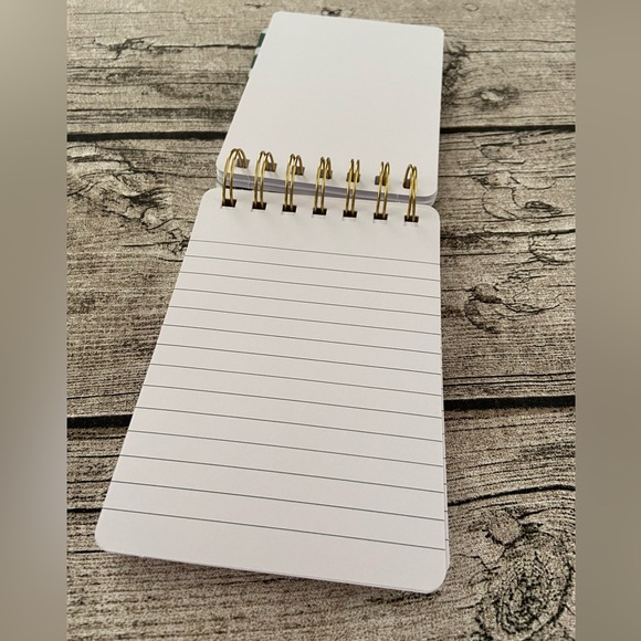 NWT! Cute spiral notepad for teachers - Picture 5 of 7